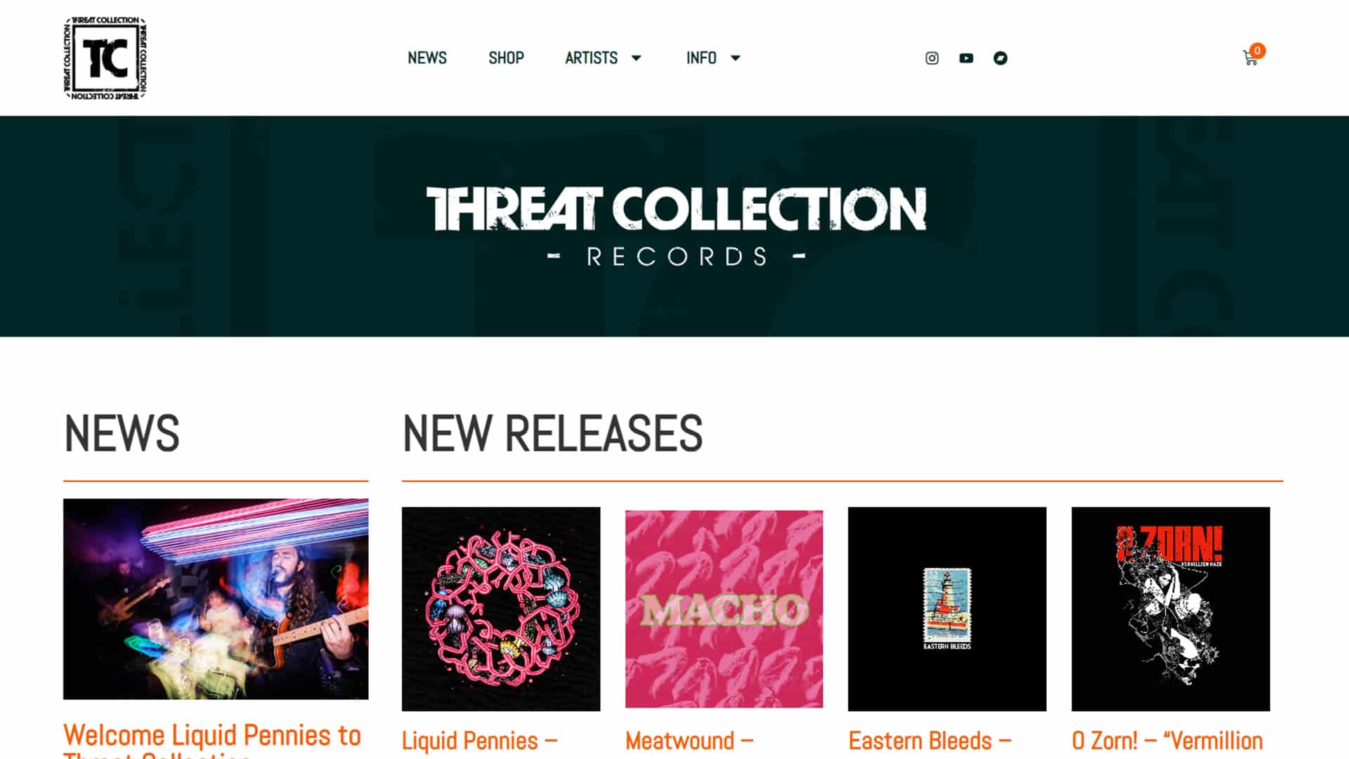 Threat Collection Screenshot